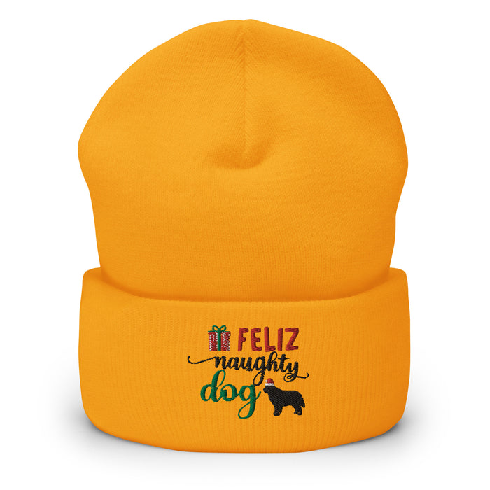 Feliz "Naughty" Dog Beanie