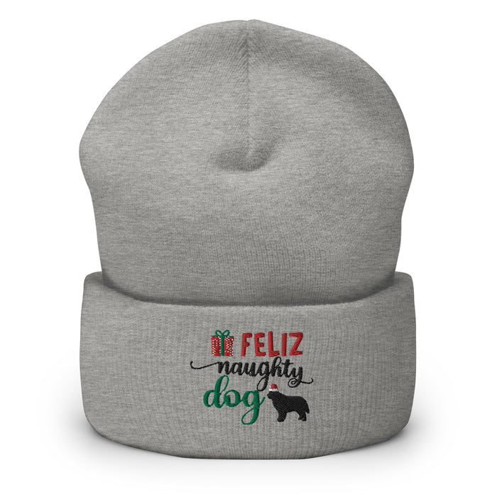 Feliz "Naughty" Dog Beanie