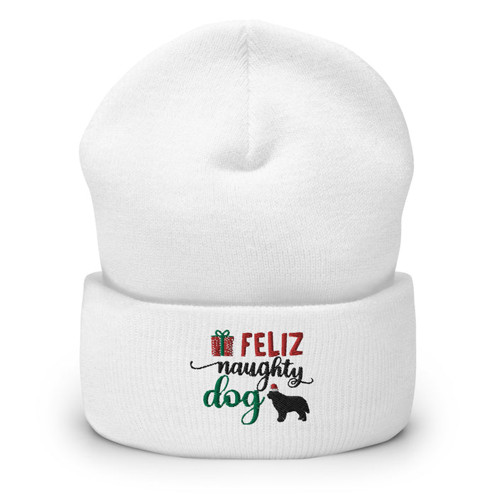 Feliz "Naughty" Dog Beanie