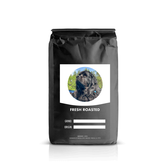 YOUR DOG'S PHOTO — Create Your Own Coffee