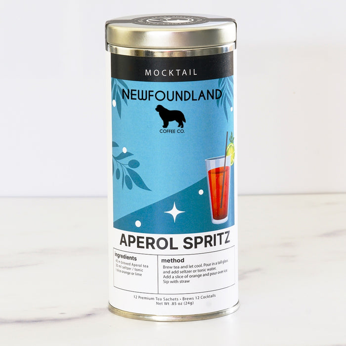 Aperol Spritz Mocktail