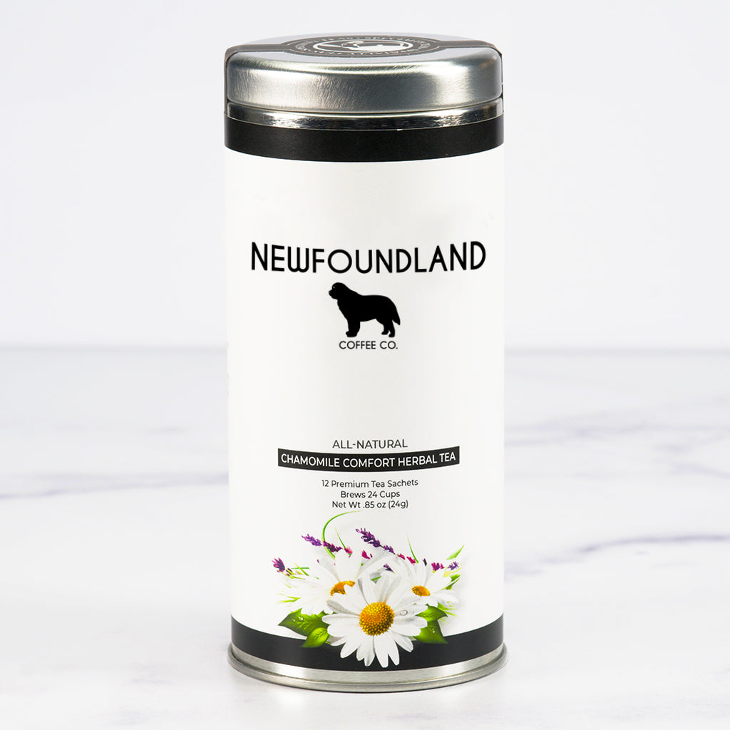Chamomile Comfort Herbal Tea– Newfoundland Coffee Company