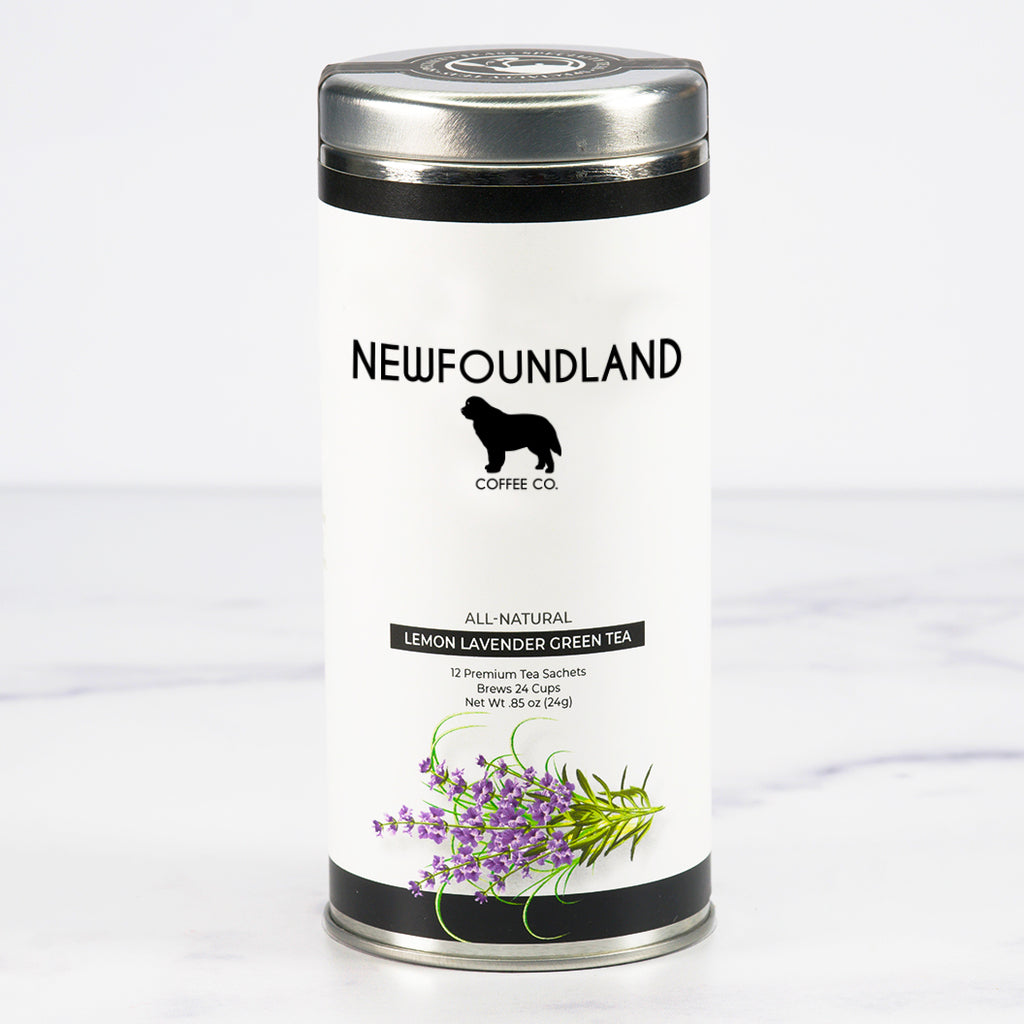 Lemon Lavender Green Tea– Newfoundland Coffee Company