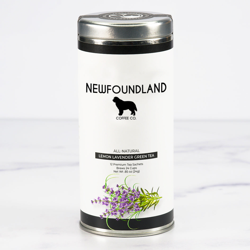 Lemon Lavender Green Tea– Newfoundland Coffee Company