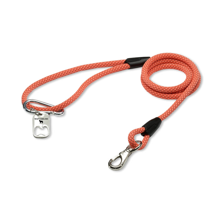Trail Ridge Leash Co. × Newfoundland Coffee Co. — “The Newfie” Leash