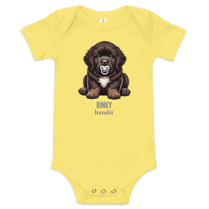 Binky Bandit Onesie