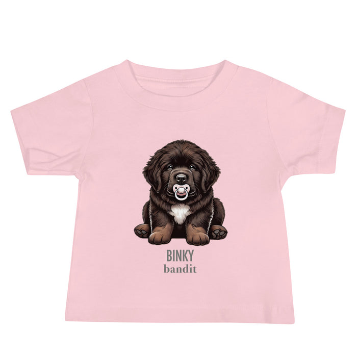 Binky Bandit Baby Tee