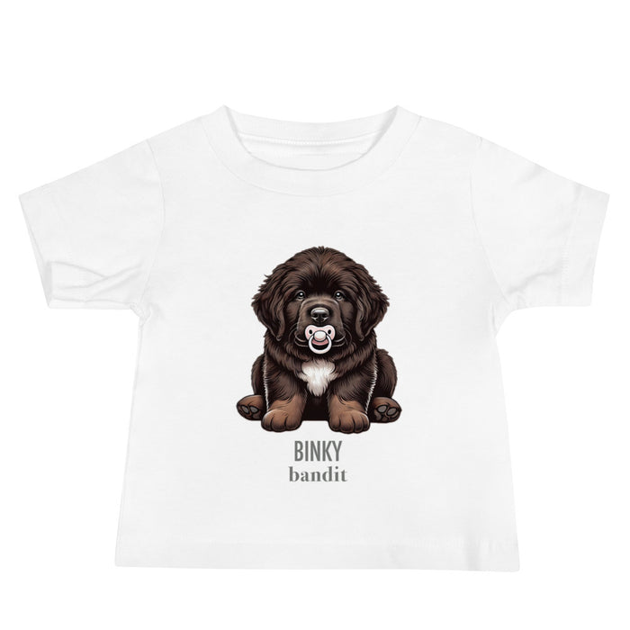 Binky Bandit Baby Tee