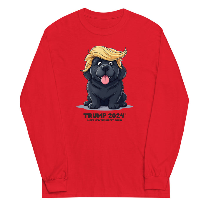 Trump Long Sleeve Shirt