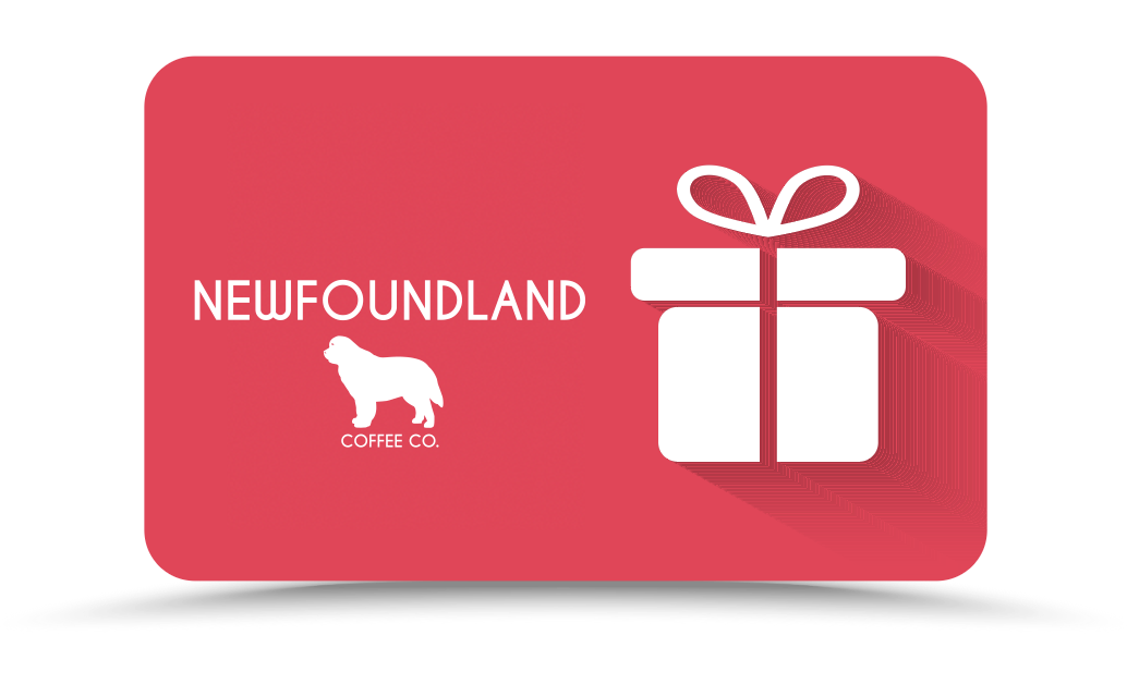Newfoundland Coffee Company Gift Card