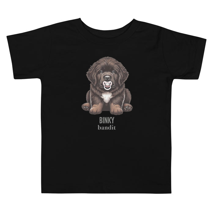 Binky Bandit Toddler Tee