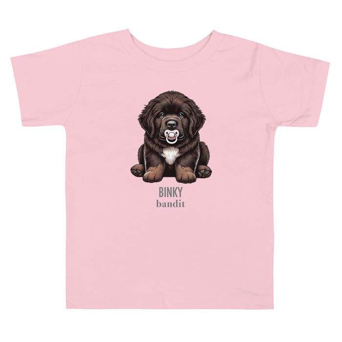 Binky Bandit Toddler Tee