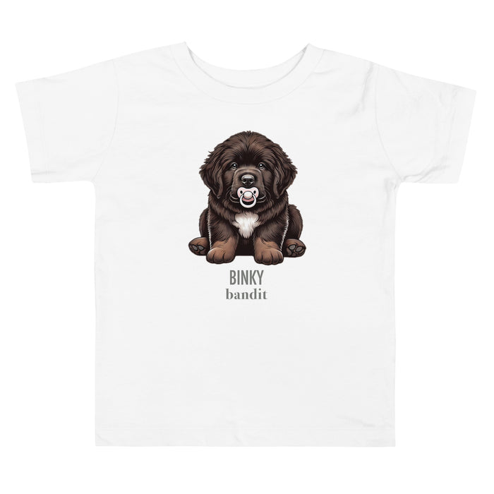 Binky Bandit Toddler Tee