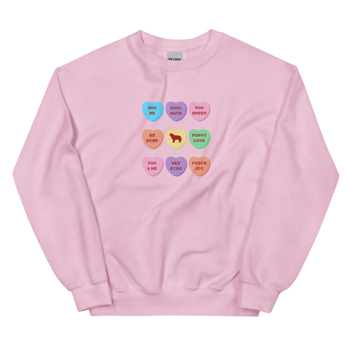 Candy Hearts Sweatshirt