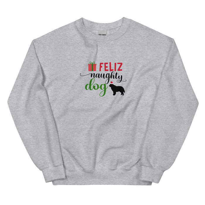 Feliz "Naughty" Dog Sweatshirt