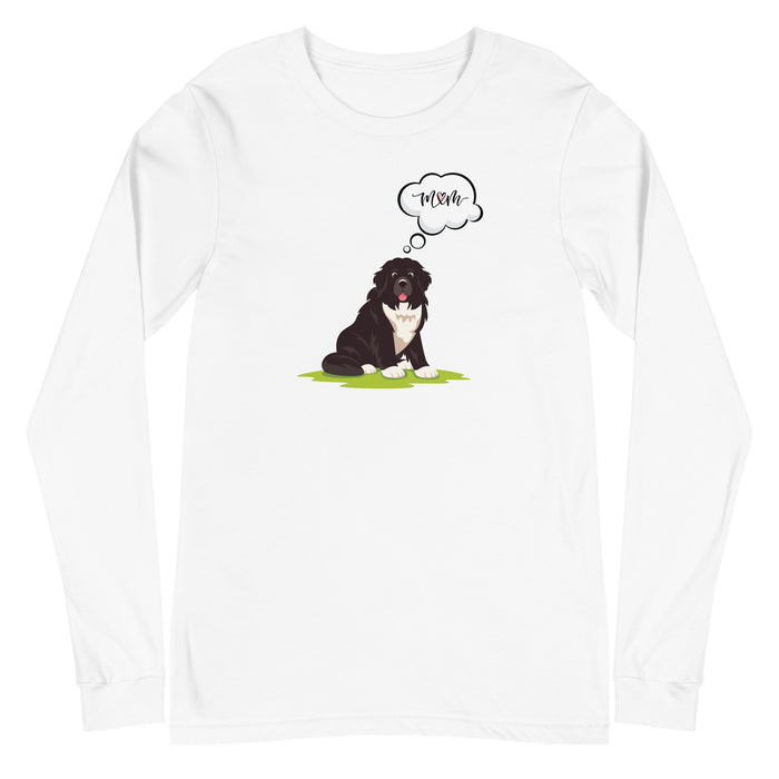 Thinking of Mom Long Sleeve Tee