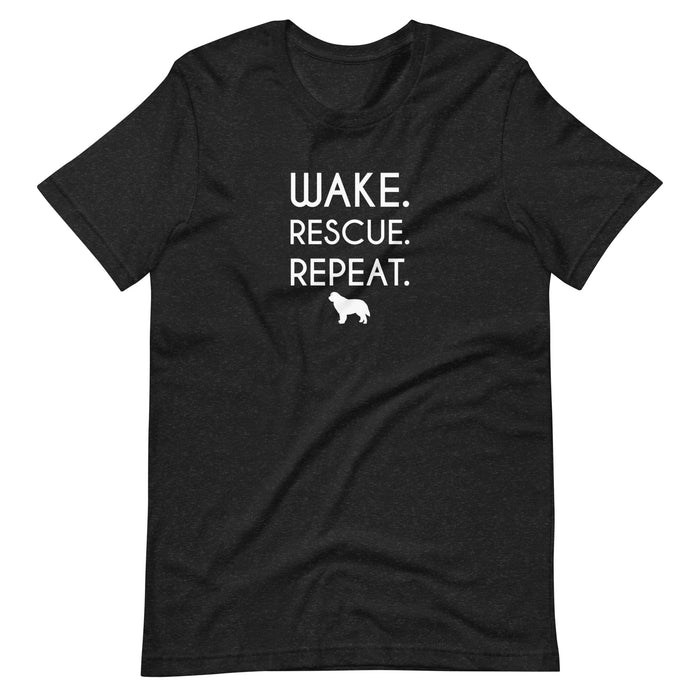 Wake, Rescue, Repeat Tee