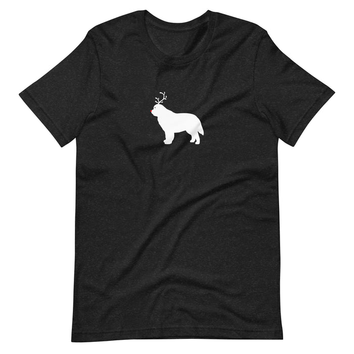 "Red-Nosed Newf" Tee