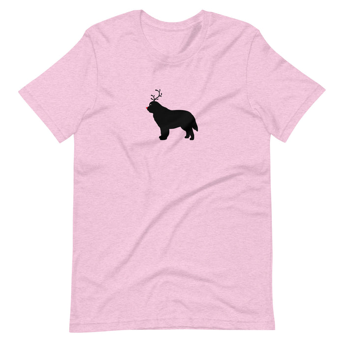 "Red-Nosed Newf" Tee