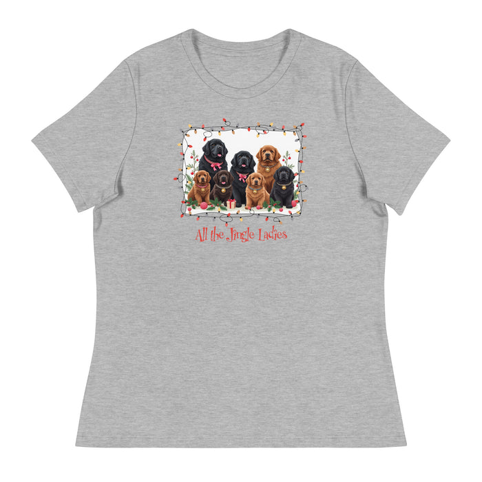 "Jingle Ladies" Women's Tee