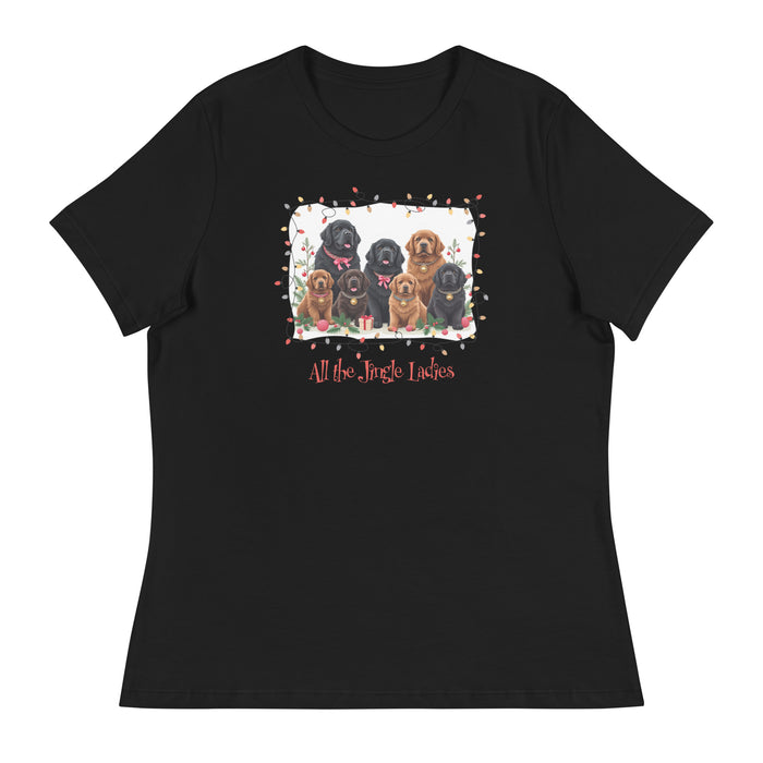 "Jingle Ladies" Women's Tee