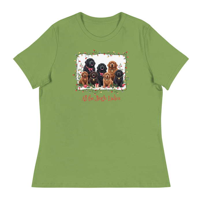 "Jingle Ladies" Women's Tee