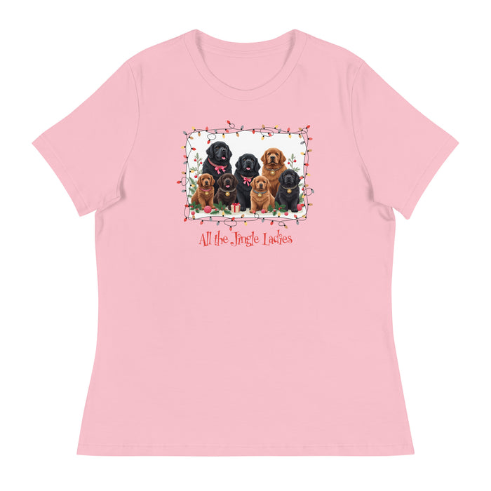 "Jingle Ladies" Women's Tee