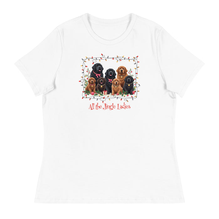 "Jingle Ladies" Women's Tee