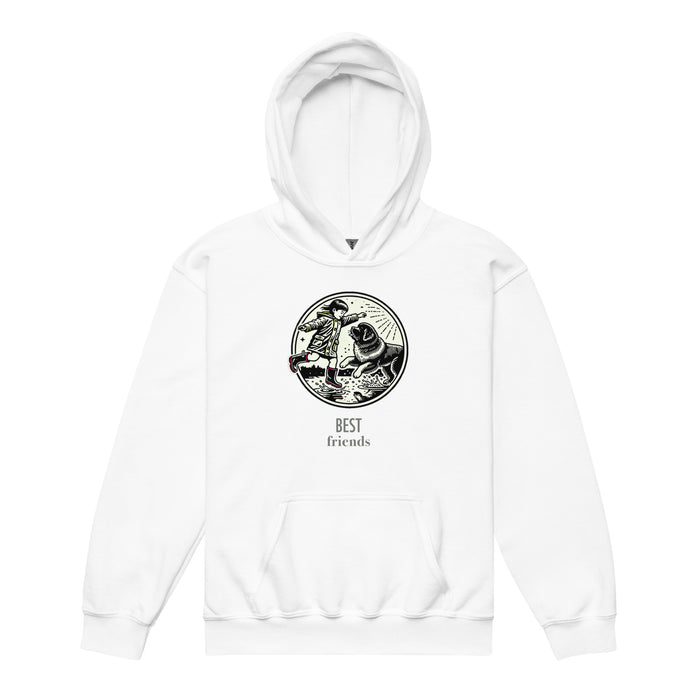 Playing in Puddles Youth Hoodie